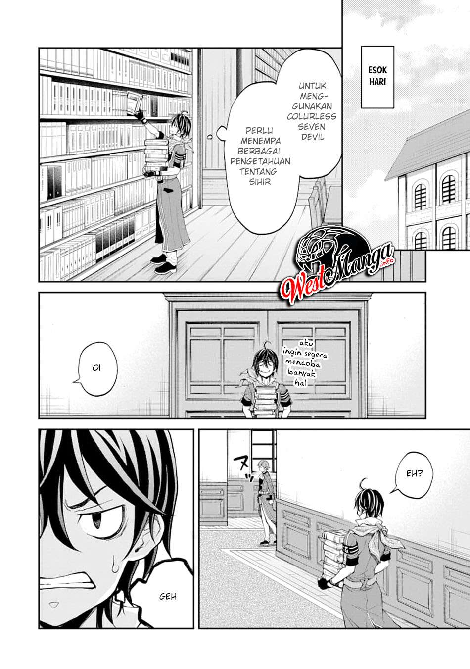 Saisoku Musou No B-kyuu Mahou Tsukai: Ippatsu Utareru Mae Ni Senpatsu Uchikaesu! chapter 10